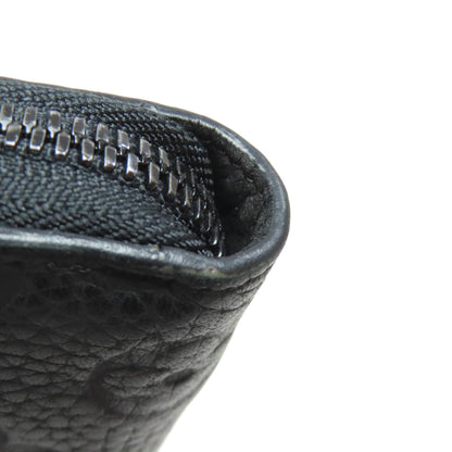 LOUIS VUITTON ルイヴィトン M69047 ジッピー・ウォレット ヴェルティカル 長財布（小銭入れあり） アンプラント レディース 中古