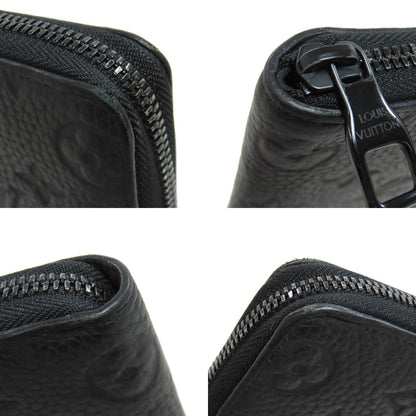LOUIS VUITTON ルイヴィトン M69047 ジッピー・ウォレット ヴェルティカル 長財布（小銭入れあり） アンプラント レディース 中古