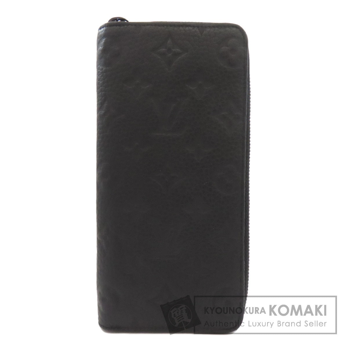 LOUIS VUITTON ルイヴィトン M69047 ジッピー・ウォレット ヴェルティカル 長財布（小銭入れあり） アンプラント レディース 中古