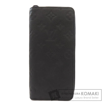 LOUIS VUITTON ルイヴィトン M69047 ジッピー・ウォレット ヴェルティカル 長財布（小銭入れあり） アンプラント レディース 中古