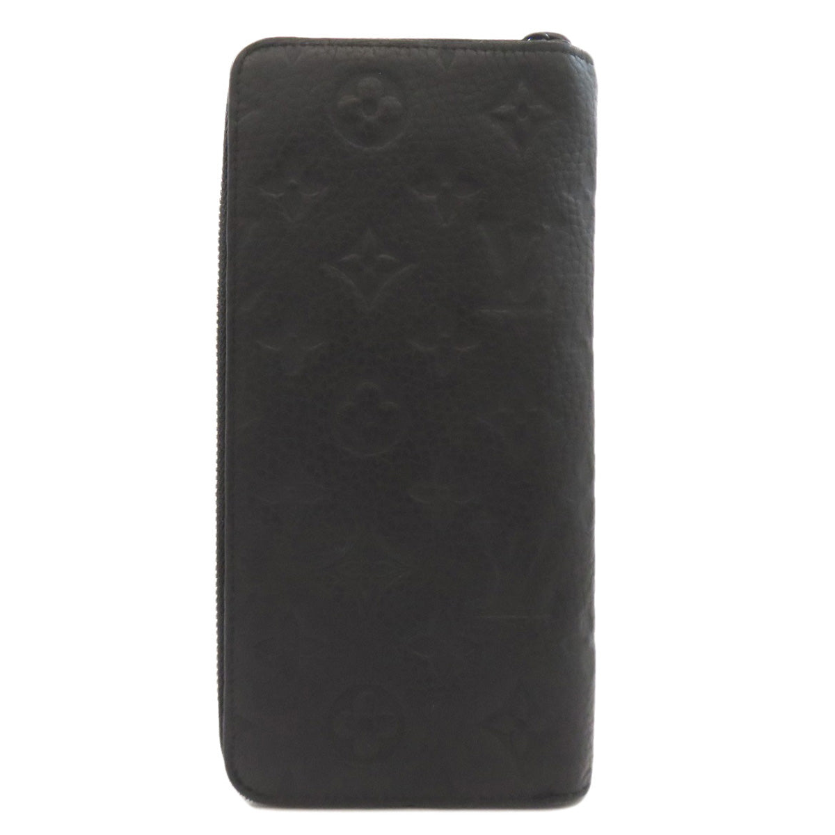 LOUIS VUITTON ルイヴィトン M69047 ジッピー・ウォレット ヴェルティカル 長財布（小銭入れあり） アンプラント レディース 中古