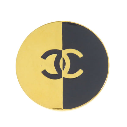 CHANEL シャネル ココマーク ブローチ 金属製 レディース 中古