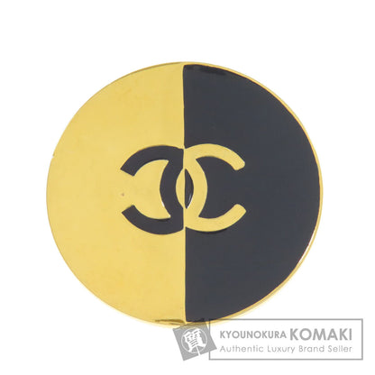 CHANEL シャネル ココマーク ブローチ 金属製 レディース 中古