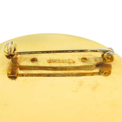 CHANEL シャネル ココマーク ブローチ 金属製 レディース 中古