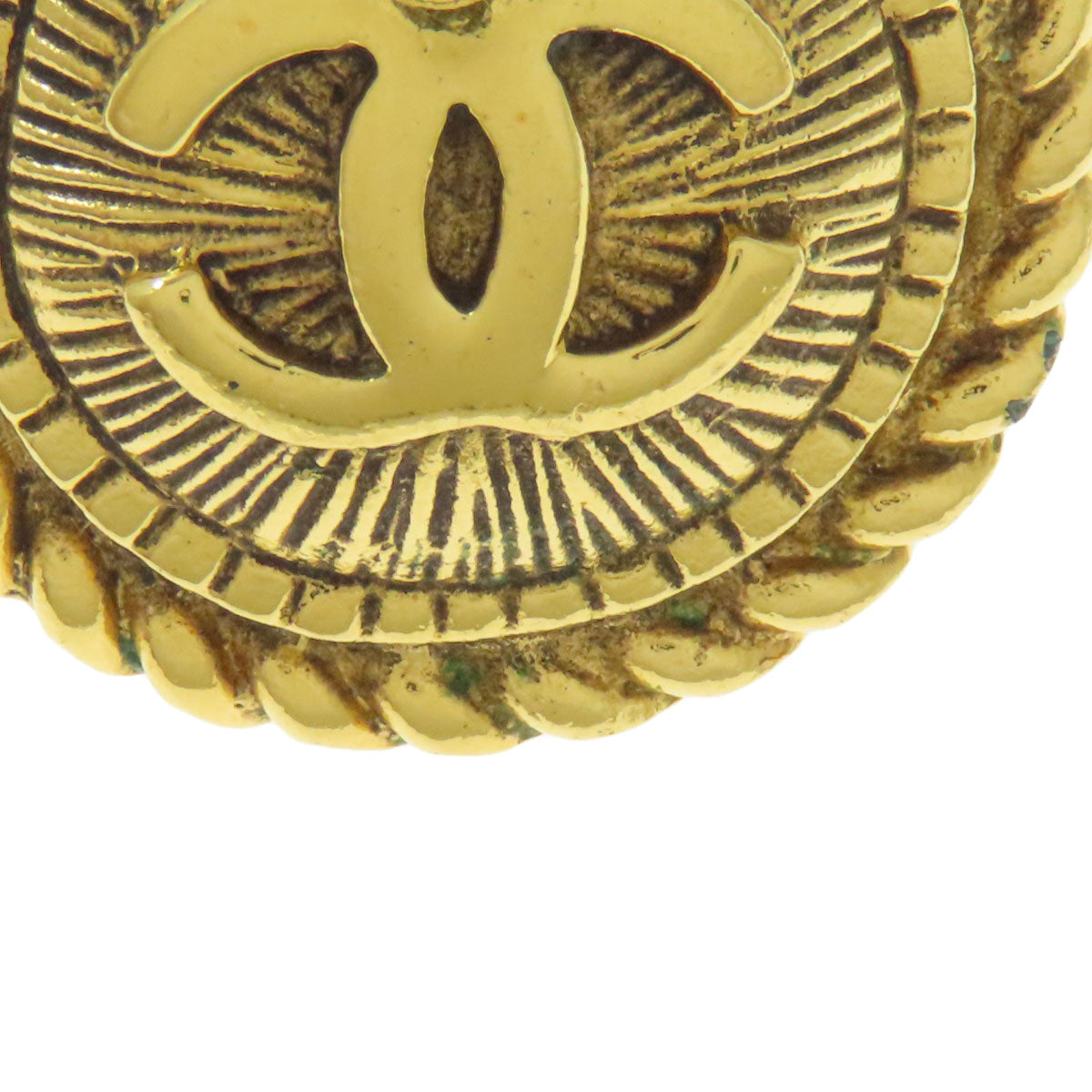 CHANEL シャネル ココマーク イヤリング 金属製 レディース 中古