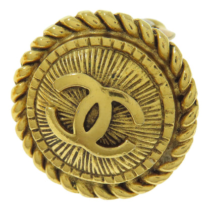 CHANEL シャネル ココマーク イヤリング 金属製 レディース 中古