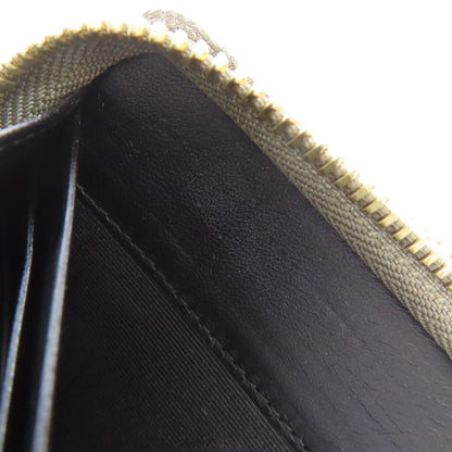 LOEWE ロエベ ラウンドファスナー 長財布（小銭入れあり） レザー レディース 中古