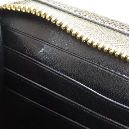 LOEWE ロエベ ラウンドファスナー 長財布（小銭入れあり） レザー レディース 中古