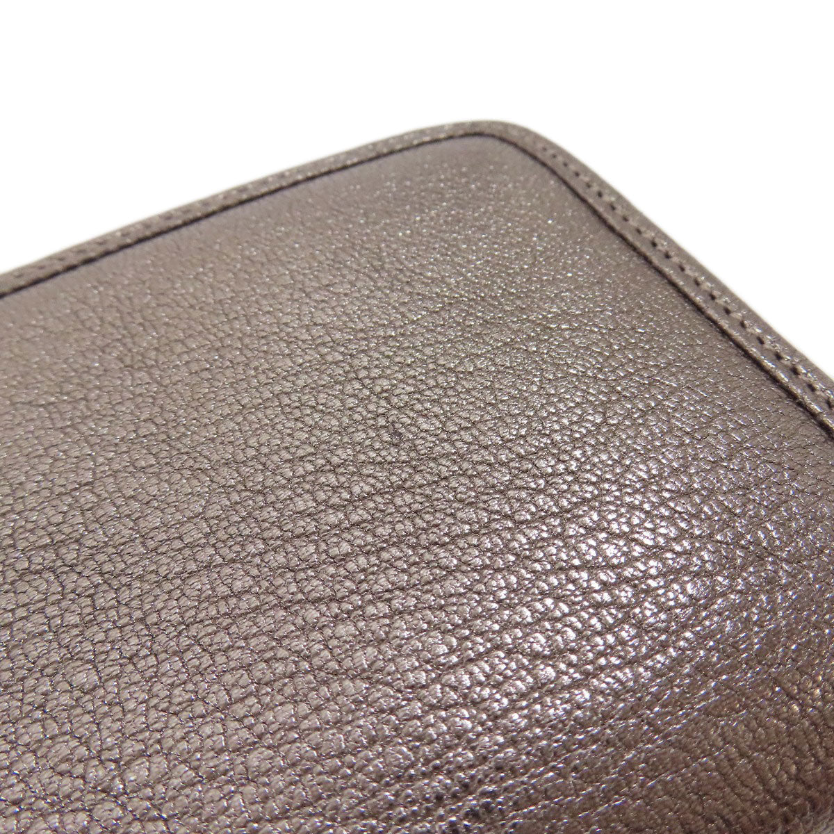 LOEWE ロエベ ラウンドファスナー 長財布（小銭入れあり） レザー レディース 中古