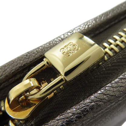 LOEWE ロエベ ラウンドファスナー 長財布（小銭入れあり） レザー レディース 中古