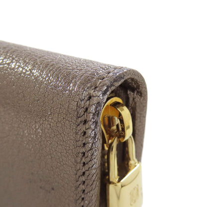 LOEWE ロエベ ラウンドファスナー 長財布（小銭入れあり） レザー レディース 中古