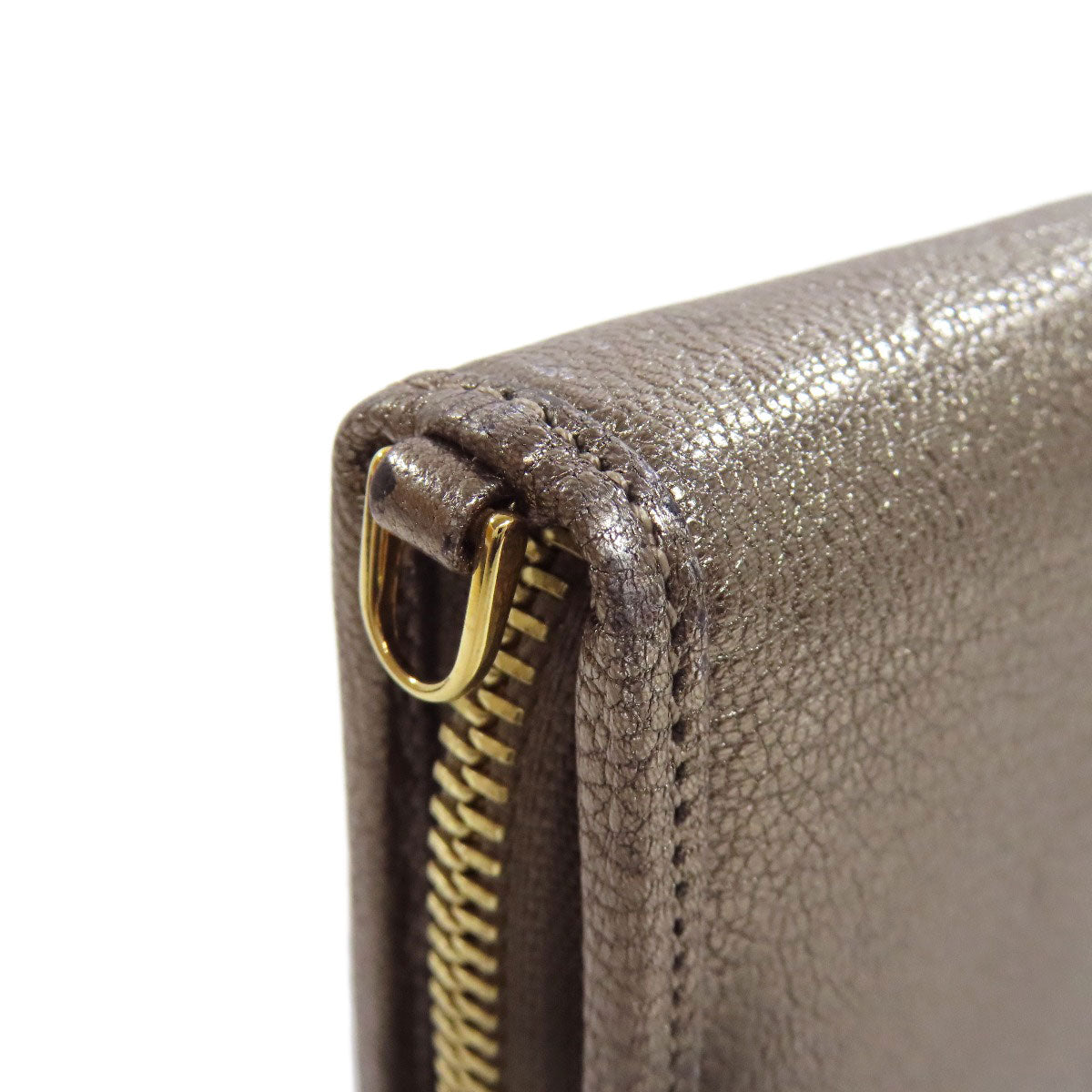 LOEWE ロエベ ラウンドファスナー 長財布（小銭入れあり） レザー レディース 中古
