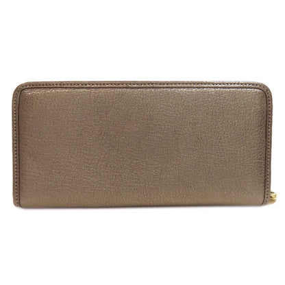 LOEWE ロエベ ラウンドファスナー 長財布（小銭入れあり） レザー レディース 中古