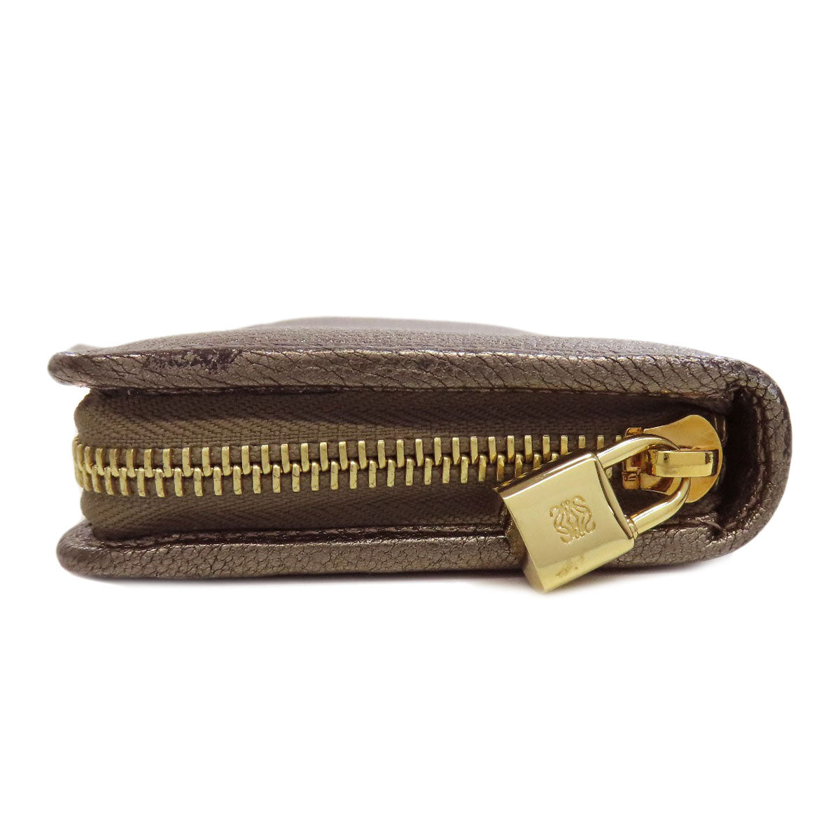 LOEWE ロエベ ラウンドファスナー 長財布（小銭入れあり） レザー レディース 中古