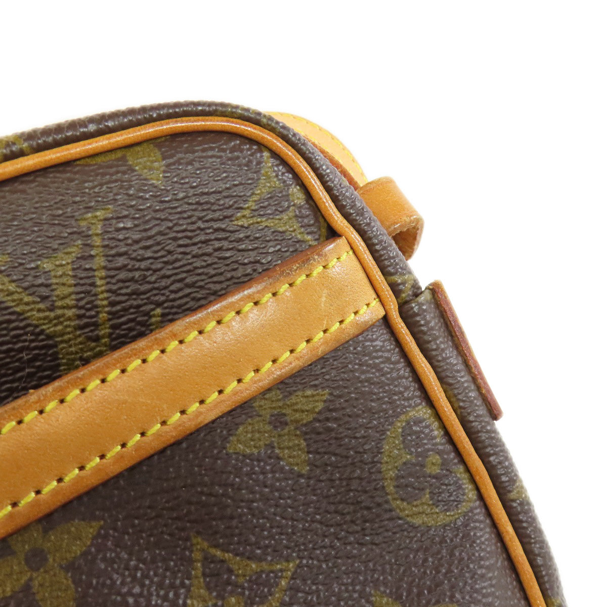 LOUIS VUITTON ルイヴィトン M51226 ジュヌフィーユ ショルダーバッグ モノグラムキャンバス レディース 中古