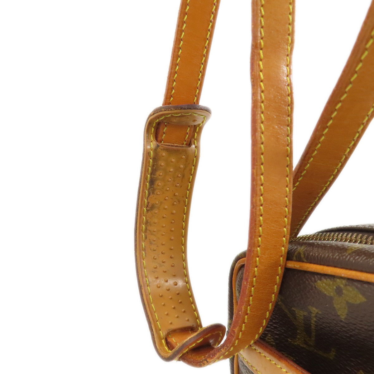 LOUIS VUITTON ルイヴィトン M51226 ジュヌフィーユ ショルダーバッグ モノグラムキャンバス レディース 中古