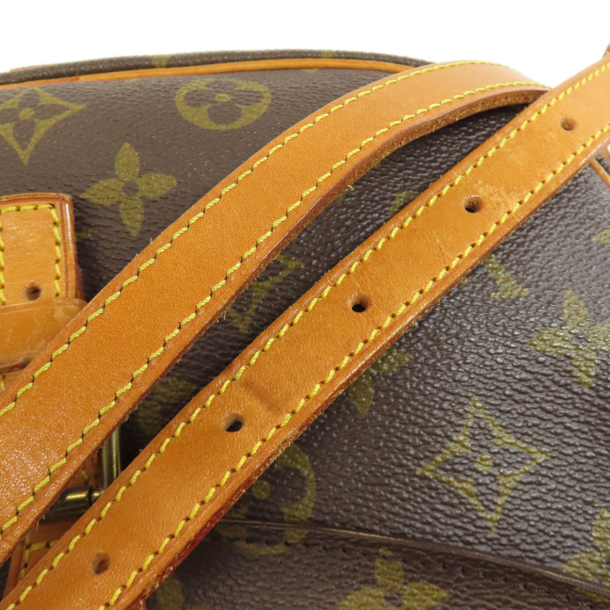 LOUIS VUITTON ルイヴィトン M51226 ジュヌフィーユ ショルダーバッグ モノグラムキャンバス レディース 中古