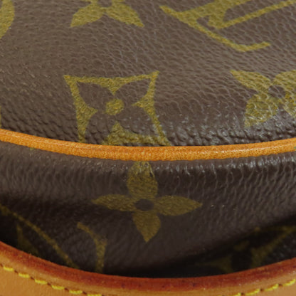 LOUIS VUITTON ルイヴィトン M51226 ジュヌフィーユ ショルダーバッグ モノグラムキャンバス レディース 中古