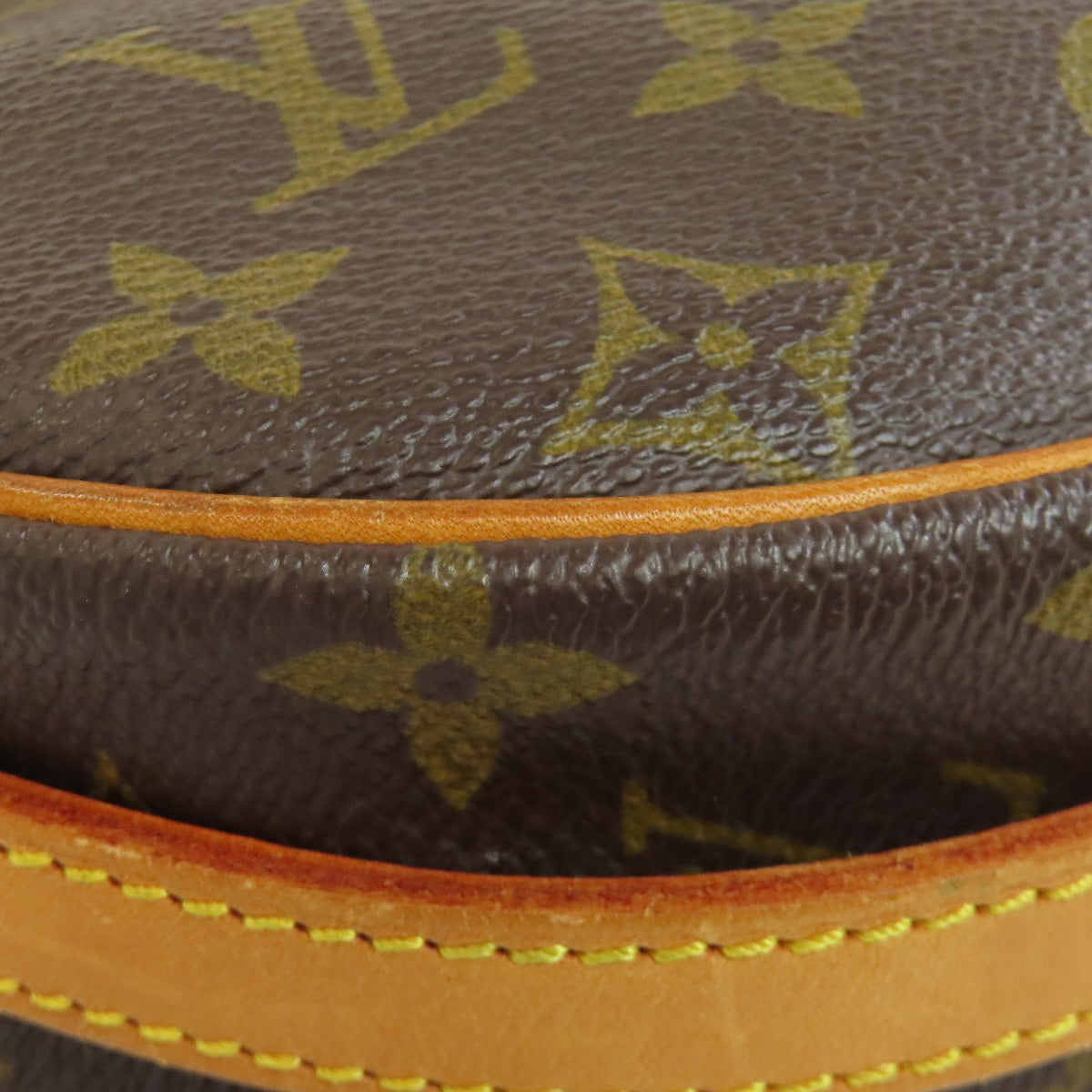 LOUIS VUITTON ルイヴィトン M51226 ジュヌフィーユ ショルダーバッグ モノグラムキャンバス レディース 中古