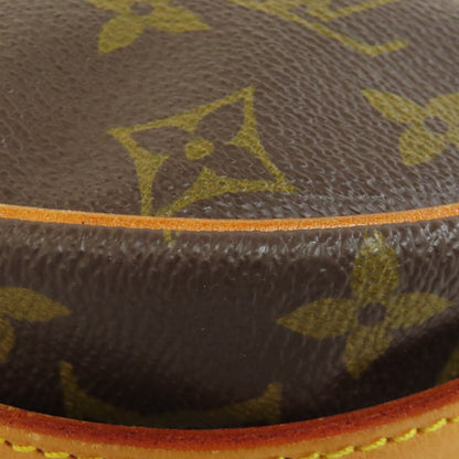 LOUIS VUITTON ルイヴィトン M51226 ジュヌフィーユ ショルダーバッグ モノグラムキャンバス レディース 中古