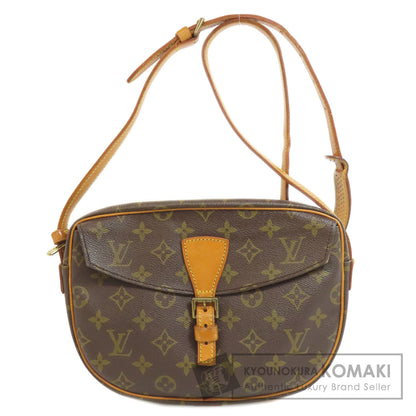 LOUIS VUITTON ルイヴィトン M51226 ジュヌフィーユ ショルダーバッグ モノグラムキャンバス レディース 中古