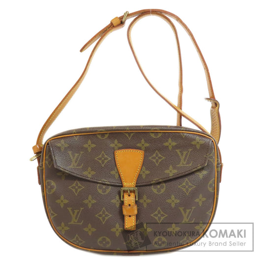 LOUIS VUITTON ルイヴィトン M51226 ジュヌフィーユ ショルダーバッグ モノグラムキャンバス レディース 中古