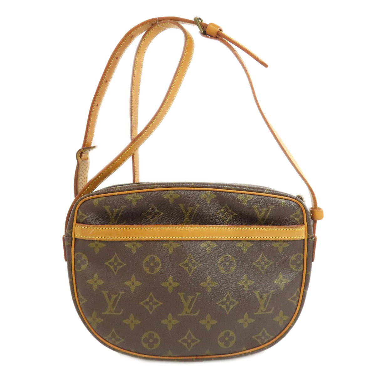 LOUIS VUITTON ルイヴィトン M51226 ジュヌフィーユ ショルダーバッグ モノグラムキャンバス レディース 中古