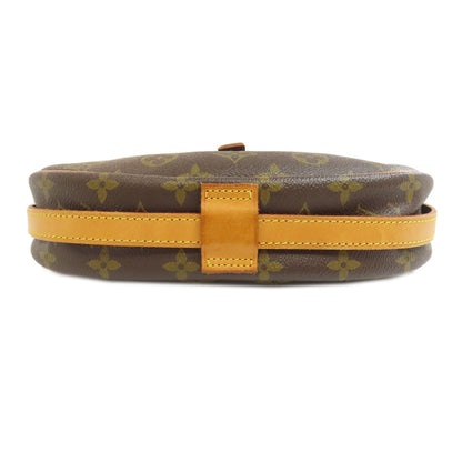 LOUIS VUITTON ルイヴィトン M51226 ジュヌフィーユ ショルダーバッグ モノグラムキャンバス レディース 中古