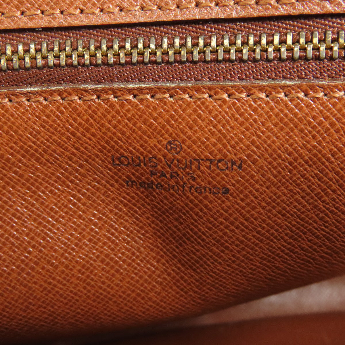 LOUIS VUITTON ルイヴィトン M51226 ジュヌフィーユ ショルダーバッグ モノグラムキャンバス レディース 中古