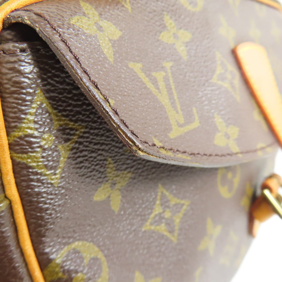 LOUIS VUITTON ルイヴィトン M51226 ジュヌフィーユ ショルダーバッグ モノグラムキャンバス レディース 中古
