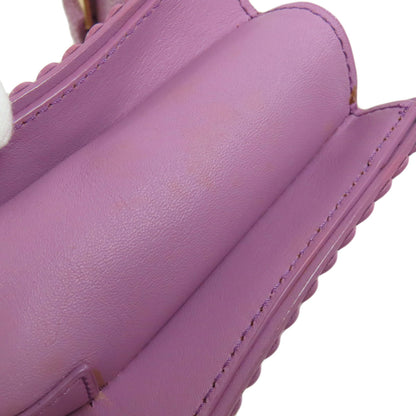 Salvatore Ferragamo サルヴァトーレフェラガモ ヴァラリボン ショルダーバッグ レザー レディース 中古