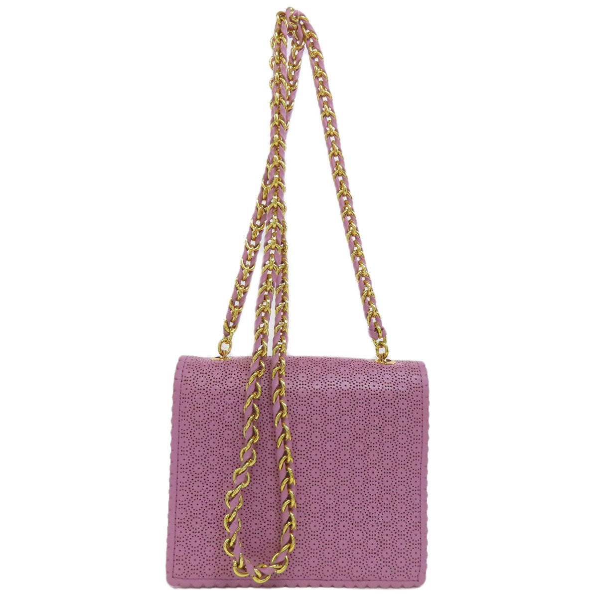 Salvatore Ferragamo サルヴァトーレフェラガモ ヴァラリボン ショルダーバッグ レザー レディース 中古