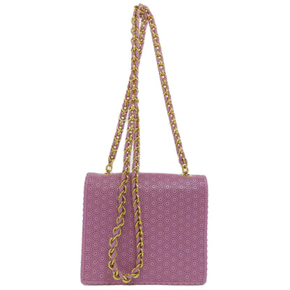 Salvatore Ferragamo サルヴァトーレフェラガモ ヴァラリボン ショルダーバッグ レザー レディース 中古