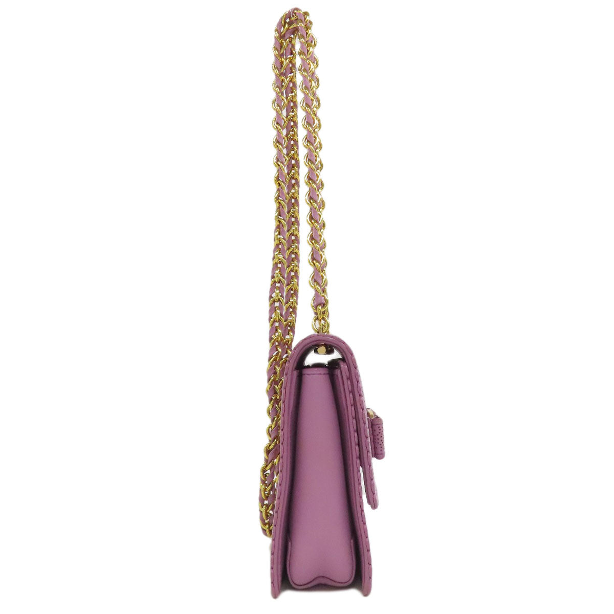 Salvatore Ferragamo サルヴァトーレフェラガモ ヴァラリボン ショルダーバッグ レザー レディース 中古