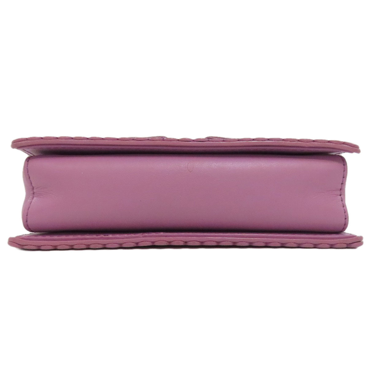 Salvatore Ferragamo サルヴァトーレフェラガモ ヴァラリボン ショルダーバッグ レザー レディース 中古