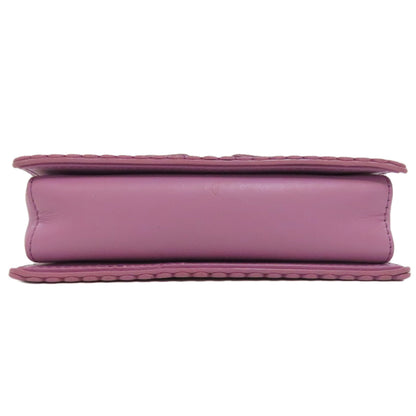Salvatore Ferragamo サルヴァトーレフェラガモ ヴァラリボン ショルダーバッグ レザー レディース 中古