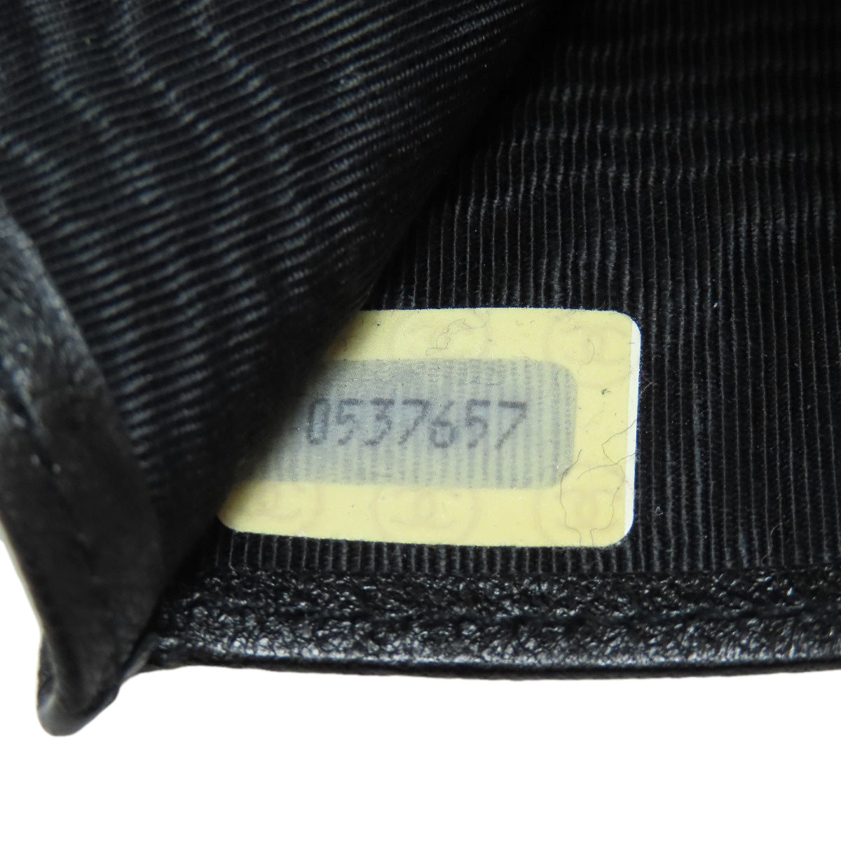 CHANEL シャネル ステッチ 長財布（小銭入れあり） カーフ レディース 中古