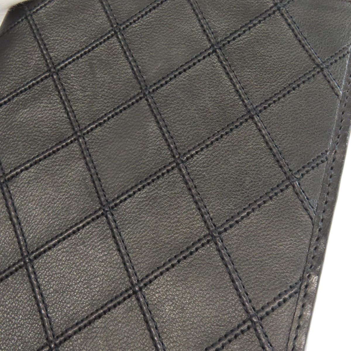 CHANEL シャネル ステッチ 長財布（小銭入れあり） カーフ レディース 中古