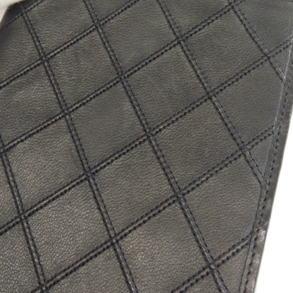 CHANEL シャネル ステッチ 長財布（小銭入れあり） カーフ レディース 中古