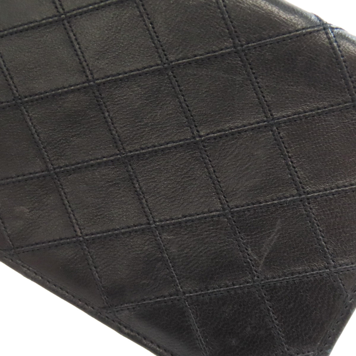 CHANEL シャネル ステッチ 長財布（小銭入れあり） カーフ レディース 中古