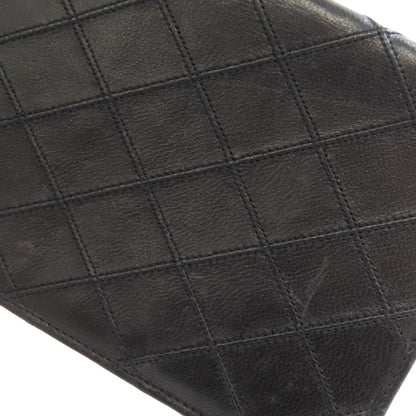 CHANEL シャネル ステッチ 長財布（小銭入れあり） カーフ レディース 中古
