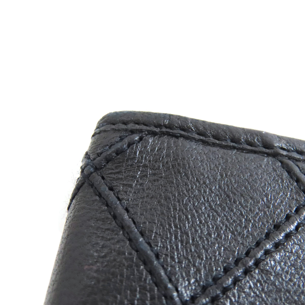 CHANEL シャネル ステッチ 長財布（小銭入れあり） カーフ レディース 中古