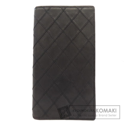 CHANEL シャネル ステッチ 長財布（小銭入れあり） カーフ レディース 中古