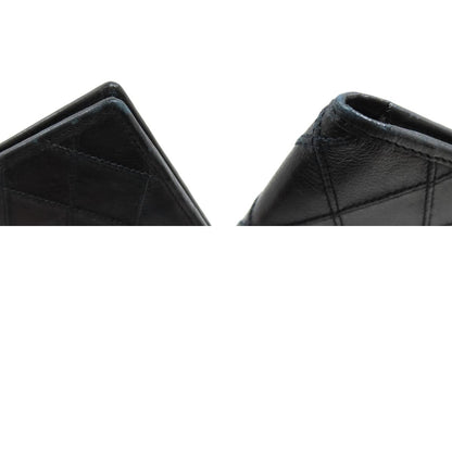 CHANEL シャネル ステッチ 長財布（小銭入れあり） カーフ レディース 中古