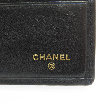 CHANEL シャネル ステッチ 長財布（小銭入れあり） カーフ レディース 中古
