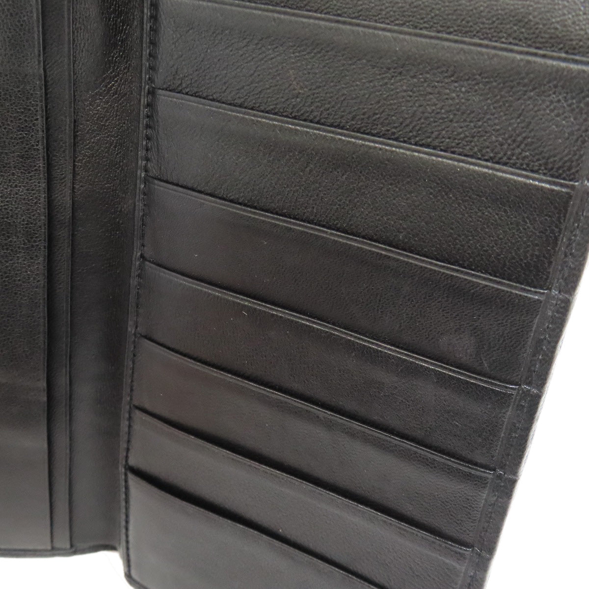 CHANEL シャネル ステッチ 長財布（小銭入れあり） カーフ レディース 中古