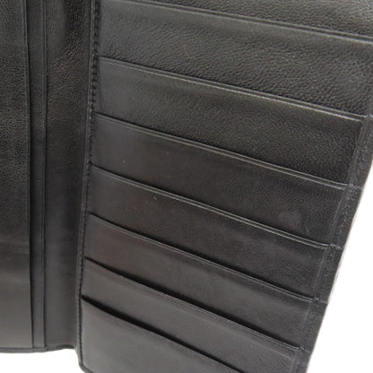 CHANEL シャネル ステッチ 長財布（小銭入れあり） カーフ レディース 中古