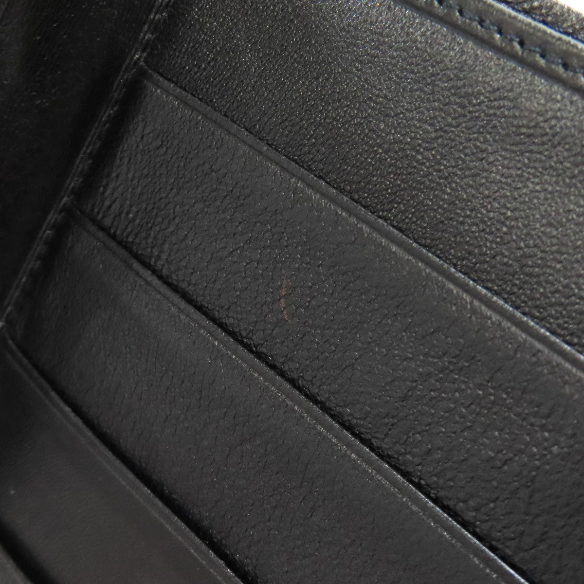 CHANEL シャネル ステッチ 長財布（小銭入れあり） カーフ レディース 中古