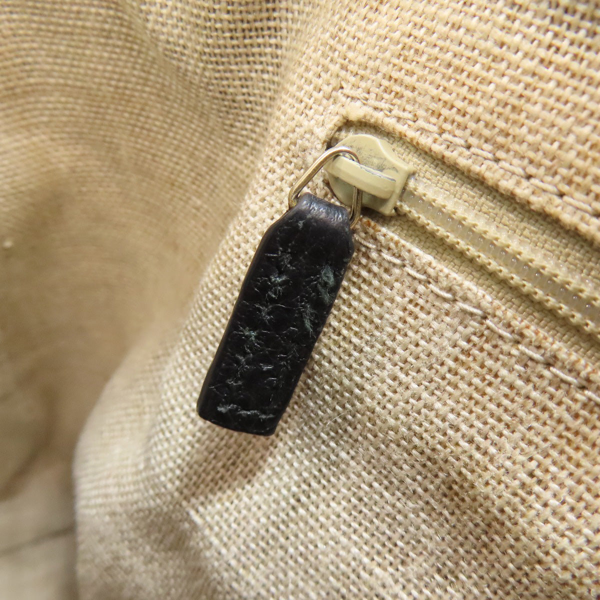 GUCCI グッチ 449659 アウトレット インターロッキングGチャーム ハンドバッグ レザー レディース 中古