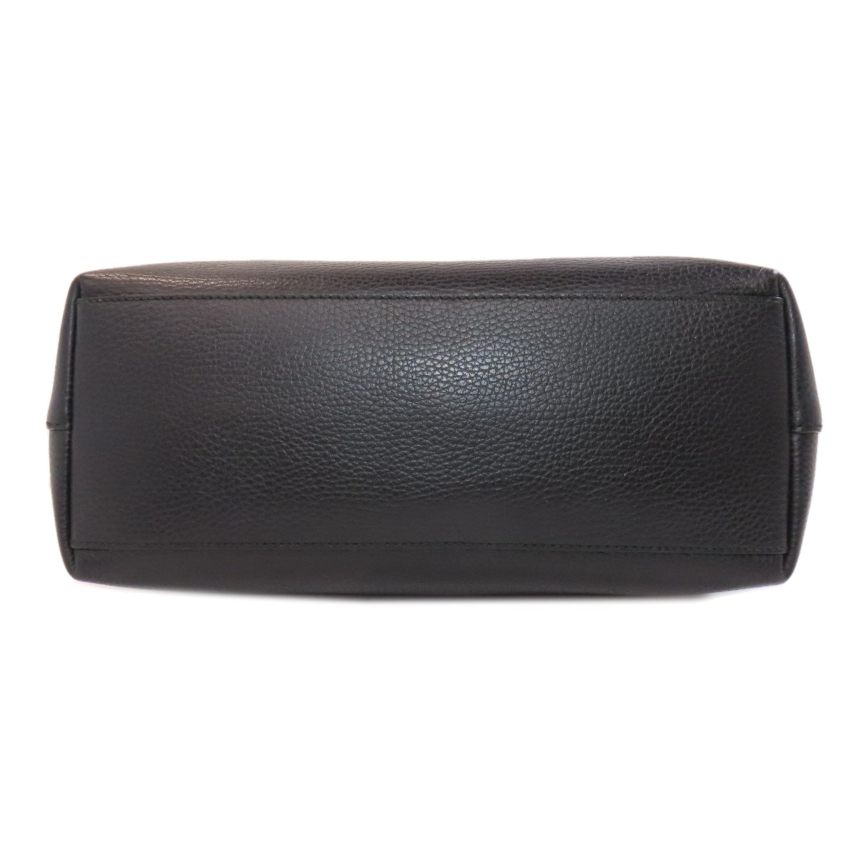 GUCCI グッチ 449659 アウトレット インターロッキングGチャーム ハンドバッグ レザー レディース 中古